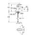 Смеситель однорычажный Grohe Eurosmart New для раковины S-Size (32467003)