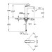 Змішувач одноважільний Grohe Cubeo для раковини XL-розміру (1017290000) Змішувач одноважільний Grohe Cubeo для раковини XL-розміру (1017290000)