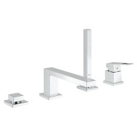 Змішувач одноважільний Grohe Eurocube для ванни на 4 отвори (19897001) Змішувач одноважільний Grohe Eurocube для ванни на 4 отвори (19897001)