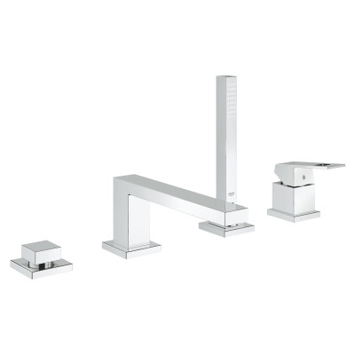 Змішувач одноважільний Grohe Eurocube для ванни на 4 отвори (19897001)