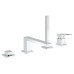 Змішувач одноважільний Grohe Eurocube для ванни на 4 отвори (19897001)