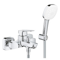 Змішувач змішувач Grohe Cubeo для ванни (1018140000) Змішувач змішувач Grohe Cubeo для ванни (1018140000)