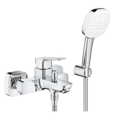 Смеситель однорычажный Grohe Cubeo для ванны (1018140000)