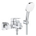 Смеситель однорычажный Grohe Cubeo для ванны (1018140000)