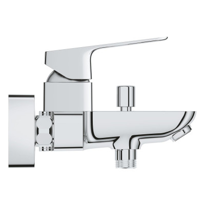 Смеситель однорычажный Grohe Cubeo для ванны (1018140000) Смеситель однорычажный Grohe Cubeo для ванны (1018140000)