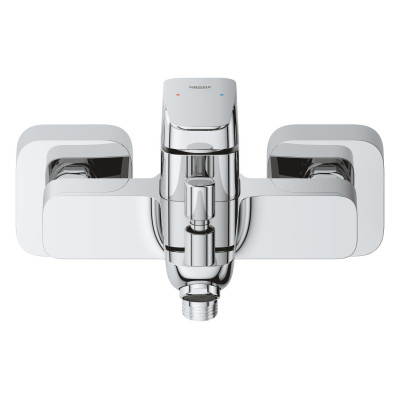 Смеситель однорычажный Grohe Cubeo для ванны (1018140000) Смеситель однорычажный Grohe Cubeo для ванны (1018140000)