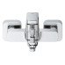 Смеситель однорычажный Grohe Cubeo для ванны (1018140000) Смеситель однорычажный Grohe Cubeo для ванны (1018140000)