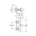 Термостат для ванны Grohe Grohtherm 800 Cosmopolitan (34766000) Термостат для ванны Grohe Grohtherm 800 Cosmopolitan (34766000)