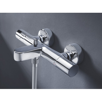 Термостат для ванны Grohe Grohtherm 800 Cosmopolitan (34766000) Термостат для ванны Grohe Grohtherm 800 Cosmopolitan (34766000)