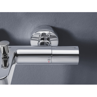 Термостат для ванны Grohe Grohtherm 800 Cosmopolitan (34766000) Термостат для ванны Grohe Grohtherm 800 Cosmopolitan (34766000)