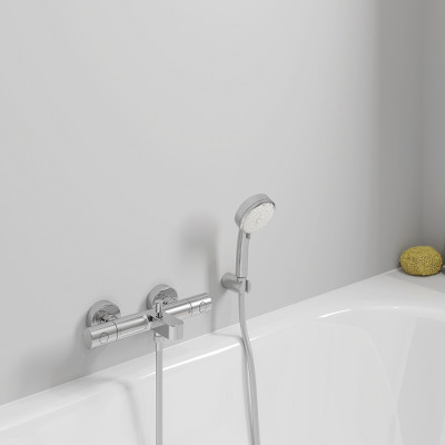 Термостат для ванны Grohe Grohtherm 800 Cosmopolitan (34766000) Термостат для ванны Grohe Grohtherm 800 Cosmopolitan (34766000)