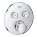 Термостат скрытого монтажа Grohe Grohtherm SmartControl с двумя кнопками управления (29119000)