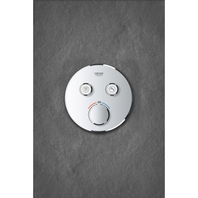 Термостат скрытого монтажа Grohe Grohtherm SmartControl с двумя кнопками управления (29119000)