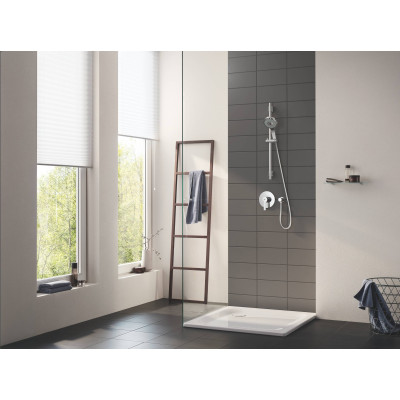 Смеситель однорычажный Grohe Lineare на 1 выход (24063001)