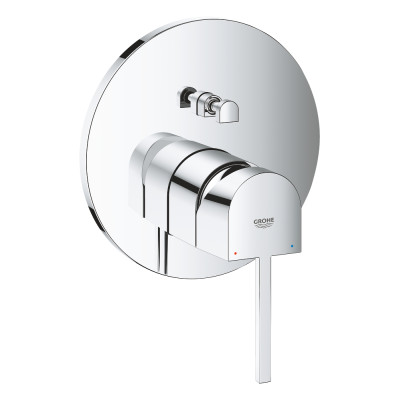 Смеситель однорычажный Grohe Plus с переключателем на 2 положения (24060003) Смеситель однорычажный Grohe Plus с переключателем на 2 положения (24060003)