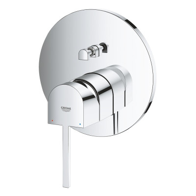 Смеситель однорычажный Grohe Plus с переключателем на 2 положения (24060003) Смеситель однорычажный Grohe Plus с переключателем на 2 положения (24060003)