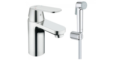 Гигиенический душ + смеситель GROHE EUROSMART COSMOPOLITAN 23125000 Гигиенический душ + смеситель GROHE EUROSMART COSMOPOLITAN 23125000