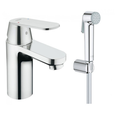 Гигиенический душ + смеситель GROHE EUROSMART COSMOPOLITAN 23125000