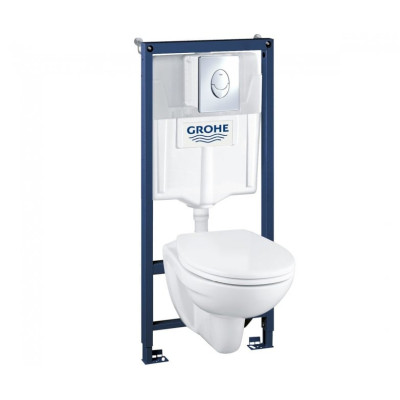 Комплект инсталляции с унитазом GROHE SOLIDO PERFECT 39192000