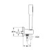 Душевой набор Grohe Euphoria Cosmopolitan, 1 режим струи (26404000) Душевой набор Grohe Euphoria Cosmopolitan, 1 режим струи (26404000)