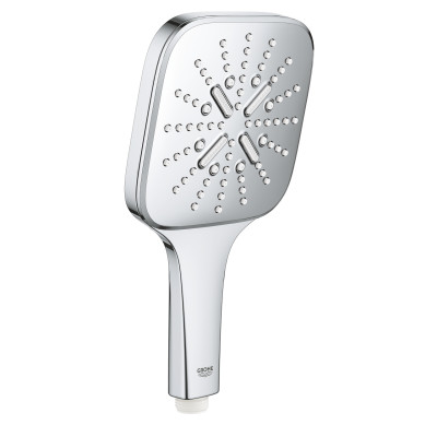 Ручной душ Grohe Rainshower Smartactive Cube 130, 3 режима струи (26550000) Ручной душ Grohe Rainshower Smartactive Cube 130, 3 режима струи (26550000)