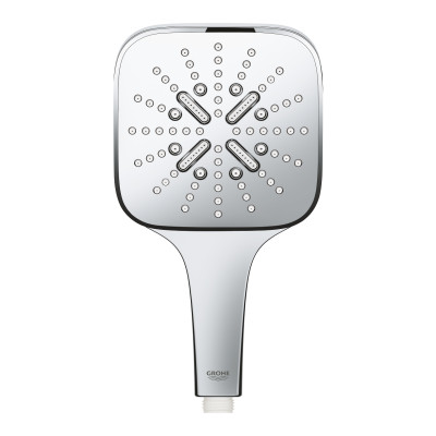 Ручний душ Grohe Rainshower Smartactive Cube 130, 3 режими струменя (26550000) Ручний душ Grohe Rainshower Smartactive Cube 130, 3 режими струменя (26550000)