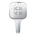 Ручний душ Grohe Rainshower Smartactive Cube 130, 3 режими струменя (26550000) Ручний душ Grohe Rainshower Smartactive Cube 130, 3 режими струменя (26550000)