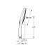 Ручний душ Grohe Rainshower Smartactive Cube 130, 3 режими струменя (26550000) Ручний душ Grohe Rainshower Smartactive Cube 130, 3 режими струменя (26550000)