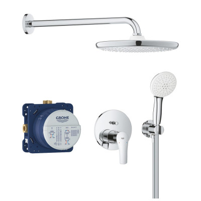 Скрытая душевая система Grohe Eurosmart с Tempesta 250 (25288000) Скрытая душевая система Grohe Eurosmart с Tempesta 250 (25288000)