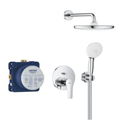Скрытая душевая система Grohe Eurosmart с Tempesta 250 (25288000) Скрытая душевая система Grohe Eurosmart с Tempesta 250 (25288000)