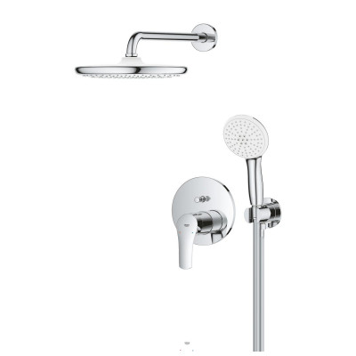 Скрытая душевая система Grohe Eurosmart с Tempesta 250 (25288000) Скрытая душевая система Grohe Eurosmart с Tempesta 250 (25288000)
