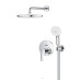 Скрытая душевая система Grohe Eurosmart с Tempesta 250 (25288000) Скрытая душевая система Grohe Eurosmart с Tempesta 250 (25288000)