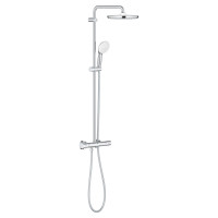 Душевая система Grohe Tempesta System 250 с термостатом для настенного монтажа (26670001) Душевая система Grohe Tempesta System 250 с термостатом для настенного монтажа (26670001)