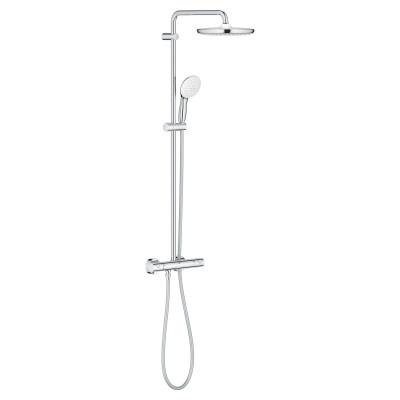 Душевая система Grohe Tempesta System 250 с термостатом для настенного монтажа (26670001) Душевая система Grohe Tempesta System 250 с термостатом для настенного монтажа (26670001)