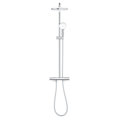 Душова система Grohe Tempesta System 250 з термостатом для настінного монтажу (26670001) Душова система Grohe Tempesta System 250 з термостатом для настінного монтажу (26670001)