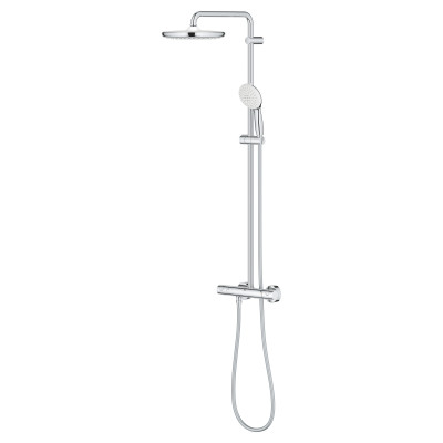 Душова система Grohe Tempesta System 250 з термостатом для настінного монтажу (26670001) Душова система Grohe Tempesta System 250 з термостатом для настінного монтажу (26670001)