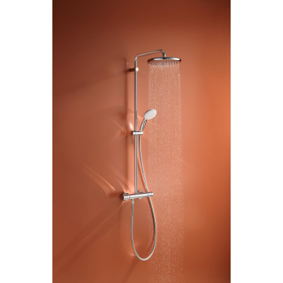Душова система Grohe Tempesta System 250 з термостатом для настінного монтажу (26670001) Душова система Grohe Tempesta System 250 з термостатом для настінного монтажу (26670001)