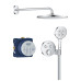 Скрытая душевая система Grohe Grohtherm SmartControl с Rainshower Mono 310 (34866000)