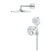 Скрытая душевая система Grohe Grohtherm SmartControl с Rainshower Mono 310 (34866000) Скрытая душевая система Grohe Grohtherm SmartControl с Rainshower Mono 310 (34866000)