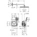 Скрытая душевая система Grohe Grohtherm SmartControl с Rainshower Mono 310 (34866000) Скрытая душевая система Grohe Grohtherm SmartControl с Rainshower Mono 310 (34866000)