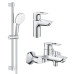 Комплект смесителей Grohe BauLoop New 3 в 1 для ванной (UA123214S1)
