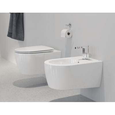 Змішувач одноважільний Grohe Plus для біде (33241003) Змішувач одноважільний Grohe Plus для біде (33241003)