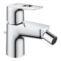 Смеситель однорычажный Grohe BauLoop New для биде (23338001) Смеситель однорычажный Grohe BauLoop New для биде (23338001)