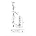 Смеситель однорычажный Grohe BauLoop New для биде (23338001) Смеситель однорычажный Grohe BauLoop New для биде (23338001)