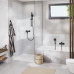 Смеситель однорычажный Grohe Cubeo для душа (1018242430) Смеситель однорычажный Grohe Cubeo для душа (1018242430)