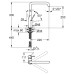 Смеситель однорычажный Grohe Essence для мойки (30269000) Смеситель однорычажный Grohe Essence для мойки (30269000)