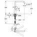 Смеситель однорычажный Grohe Essence для мойки (30269000) Смеситель однорычажный Grohe Essence для мойки (30269000)