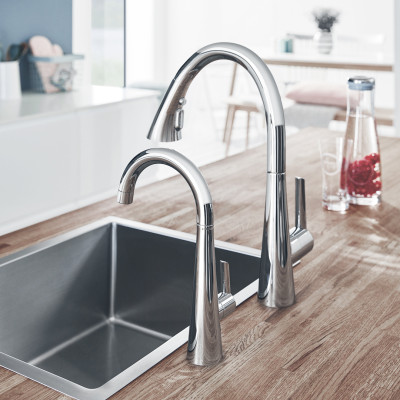 Смеситель однорычажный Grohe Zedra для мойки (32294002) Смеситель однорычажный Grohe Zedra для мойки (32294002)