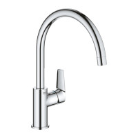 Змішувач змішувач Grohe BauEdge New Для кухні (31233001) Змішувач змішувач Grohe BauEdge New Для кухні (31233001)