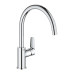 Смеситель однорычажный Grohe BauEdge New для кухни (31233001)